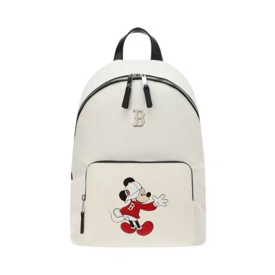 

2021 New Disney Woman Fashion Backpack Cartoon Mickey Backpack Large Capacity Outdoor Travel Bag High Quality Student School Bag