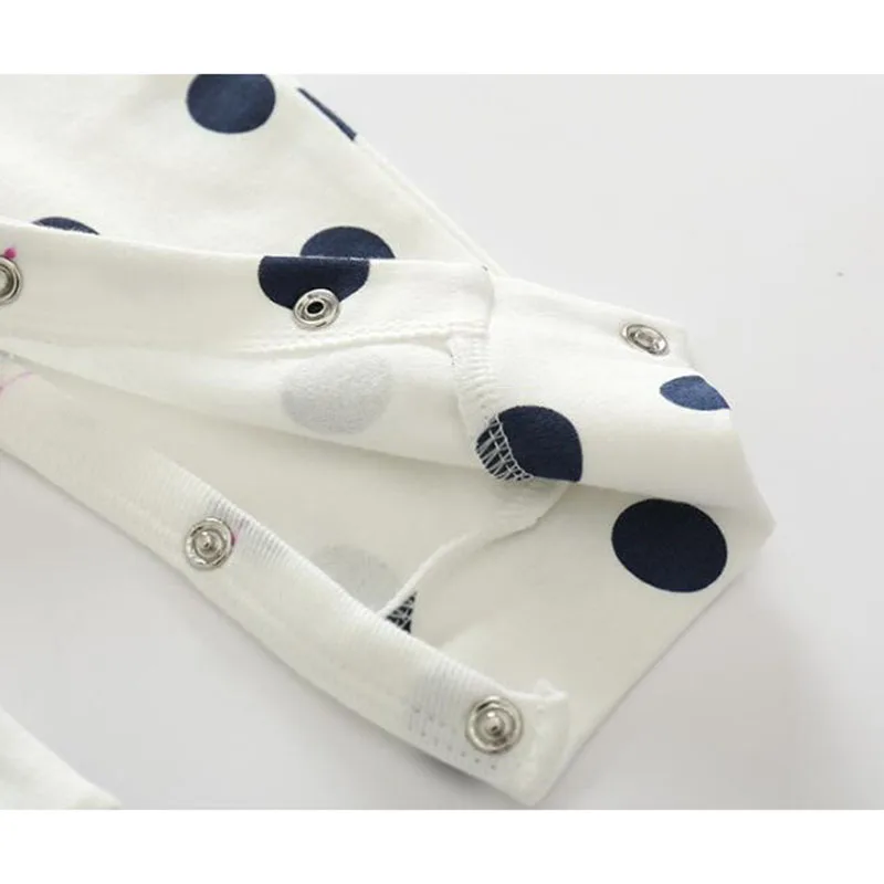 

Baby Boys Girl Rompers Kids New 2021 Spring Autumn Boy Girl Dot Rompers Baby Boy Girl Newborn Rompers Clothes