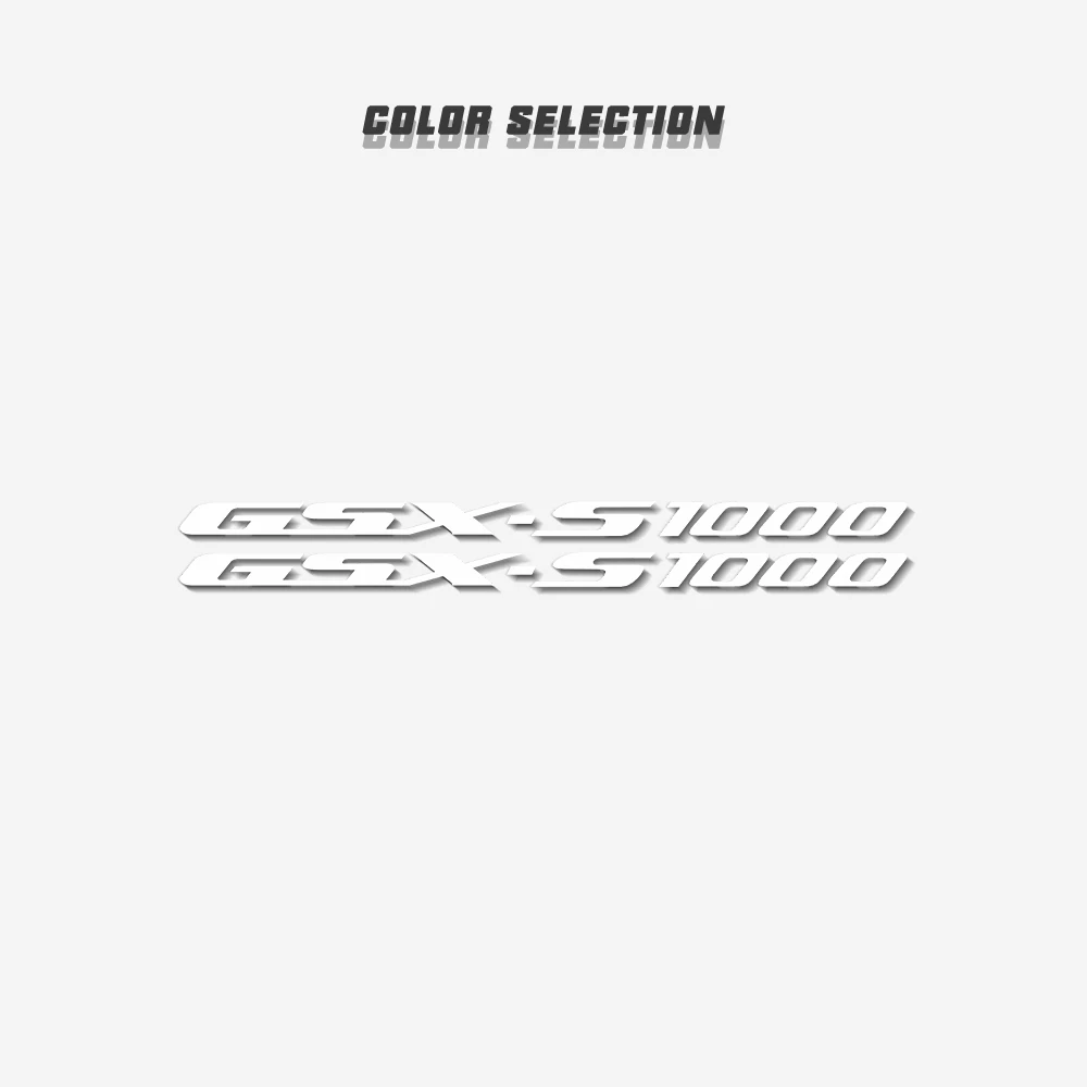 

Наклейки для мотоцикла, водостойкие, с логотипом для SUZUKI GSX-S1000 GSXS1000 gsx s1000