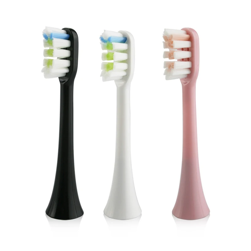 Replacement Toothbrush Heads Fit For Xiaomi SOOCAS X3 SOOCARE Electric Soft Teeth Brush Head With Independent Packing | Бытовая техника