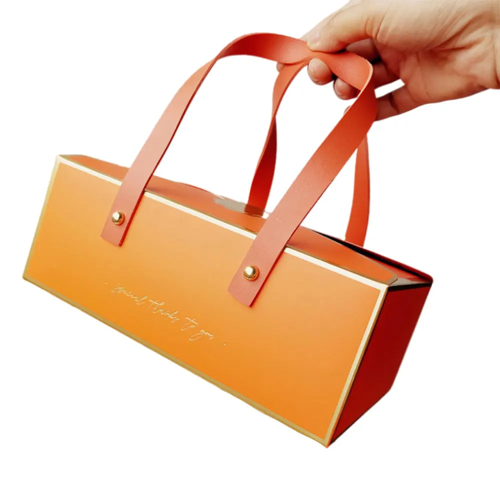 

Подарочная коробка Moon для торта, 2 стиля, праздничные украшения, атмосферная картонная коробка, подарок на день рождения, любовь, бумага, иск...