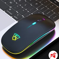 rechargeable wireless gaming mouse optical led 2 4ghz computer mouse wireless mouse 2 4g computer mouse