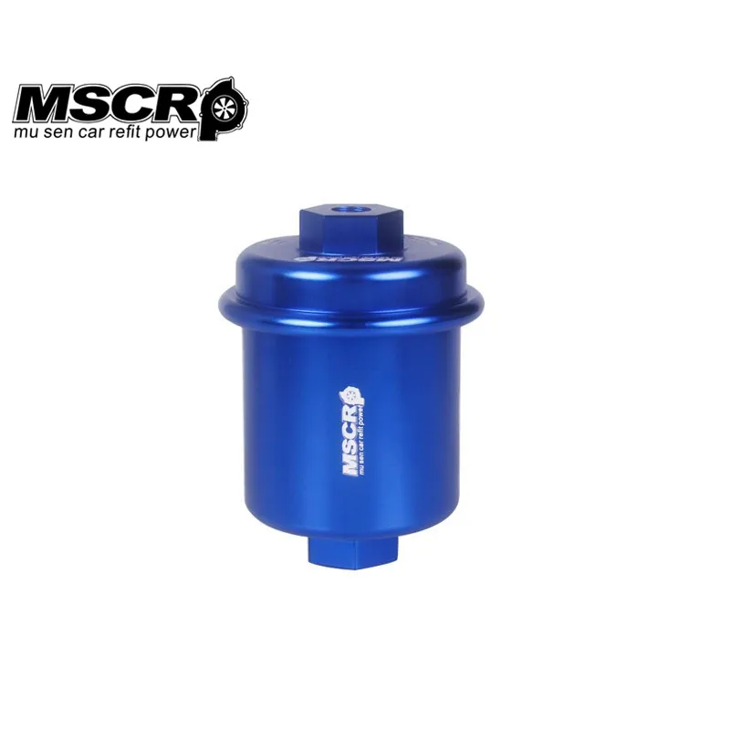 Спортивный универсальный синий Алюминиевый высокопроизводительный топливный