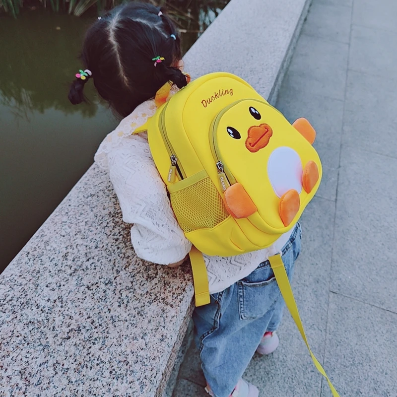 Children's backpack in Kidergarten Cute School Backpack Kids Boys Girls Cartoon Bookbags Schoolbag Children Gift Mochia Escolar