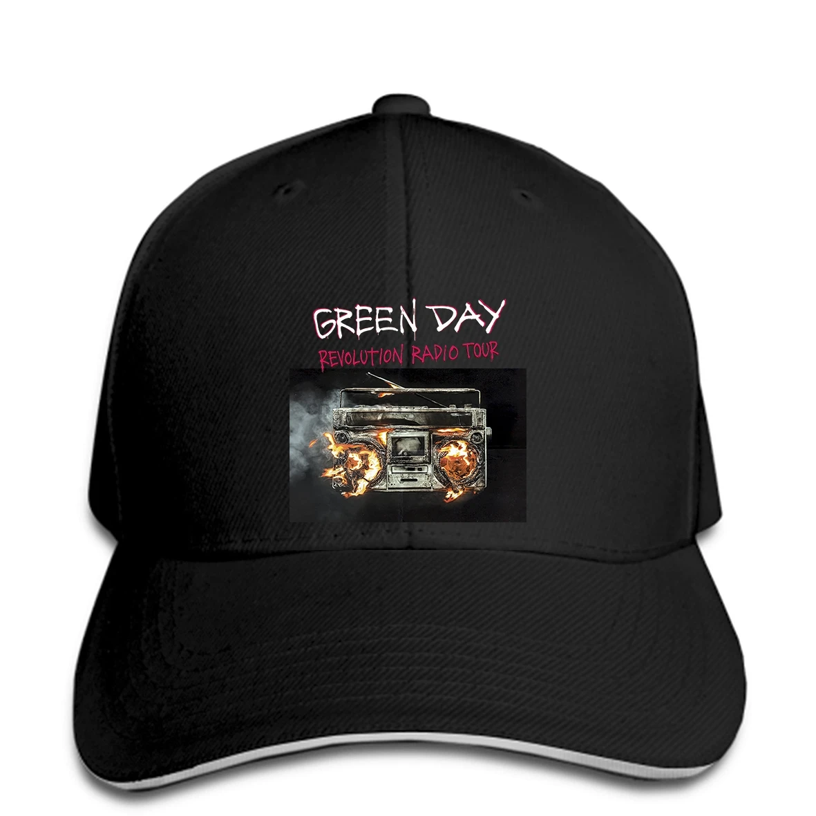 Зеленый День революция радио крышка бейсболка Новый Официальный! Бейсболка MenBrand