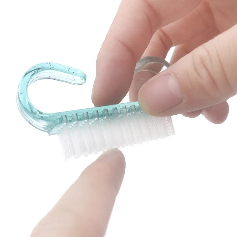 Разные цвета акриловый Фрезер для ногтей cо шлифовальными щетка 5 цветов Нейл арт