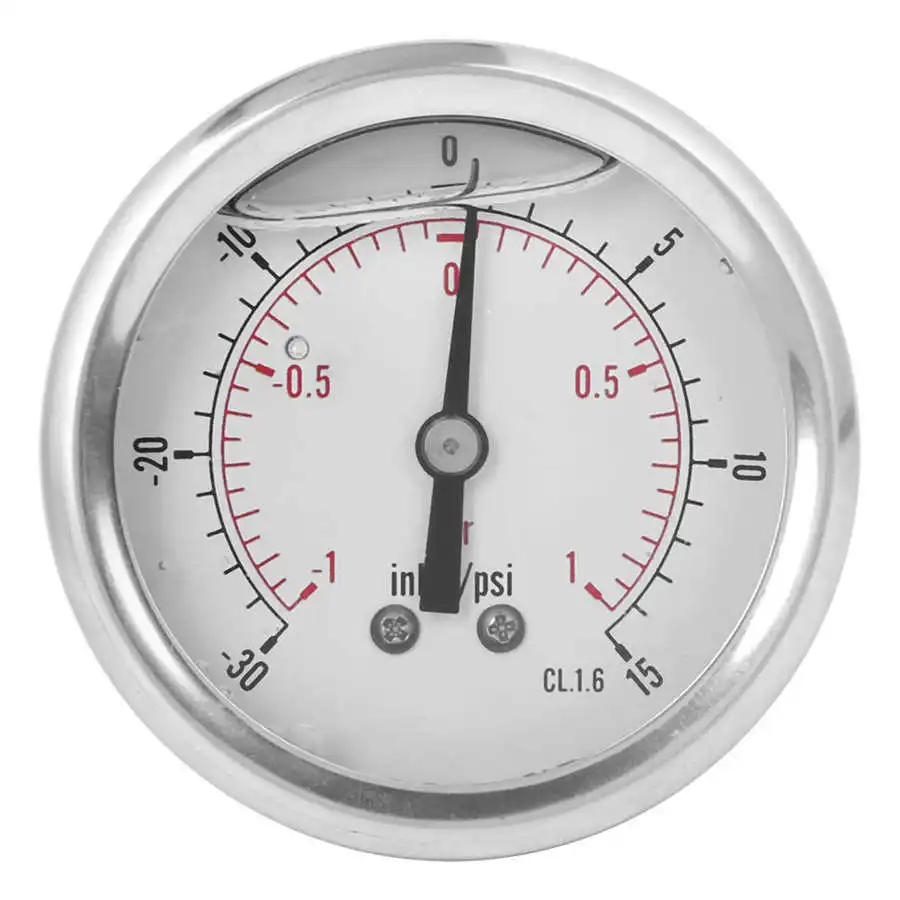 TS PGGZ604 1bar 1/4 BSP Y60 радиальные масляные вакуумные манометры для химической