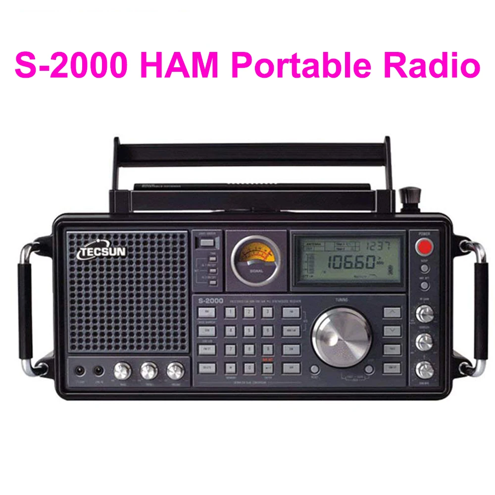 S-2000 HAM портативное радио FM стерео/MW/LW/SW/SSB/Civil авиационная группа Высокая