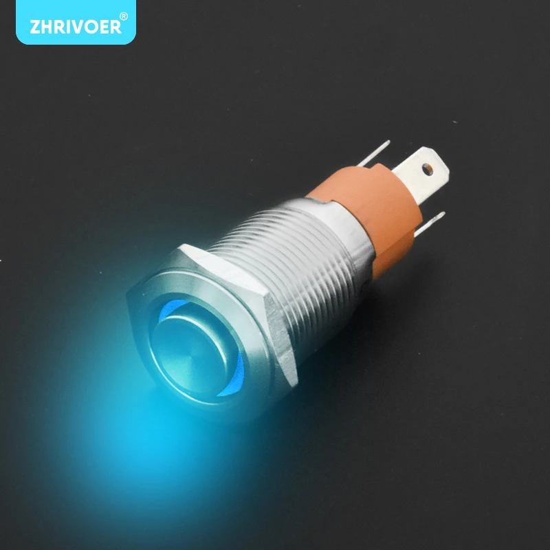 10A высокого постоянного тока высокой мощности 16 мм из водонепроницаемого