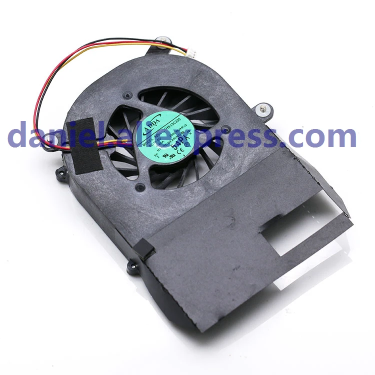 

ADDA AB06105HX13C300 00CWJHKJ 5V 0.40A Notebook Turbo Cooling Fan