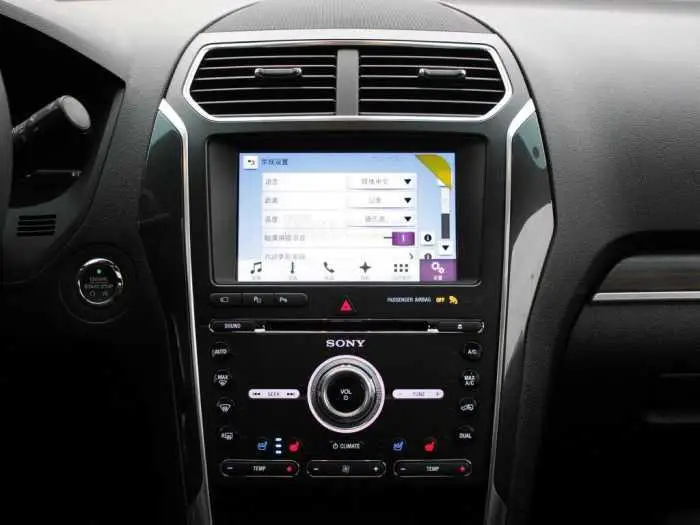 

For Ford Explorer 2014 2015 2016 2017 2018 2019 Android Car Multimedia Player Stereo Audio Radio autoradio GPS Head unit Screen