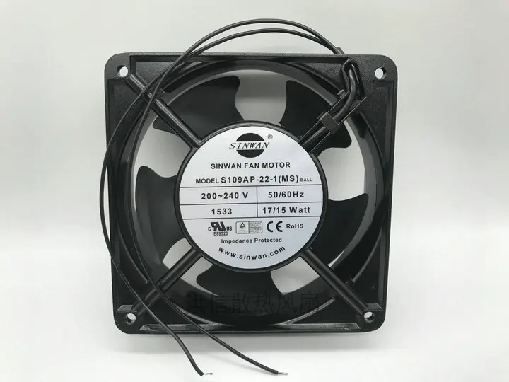 

GB/SINAN FAN MOTOR S109AP-22-1 MS200-240V 50/60Hz artist