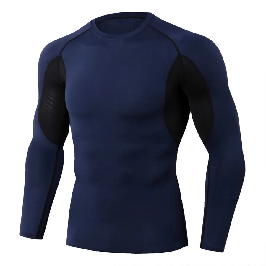 

Men's 2020 Long Sleeve T-Shirt Running Sports T-Shirt