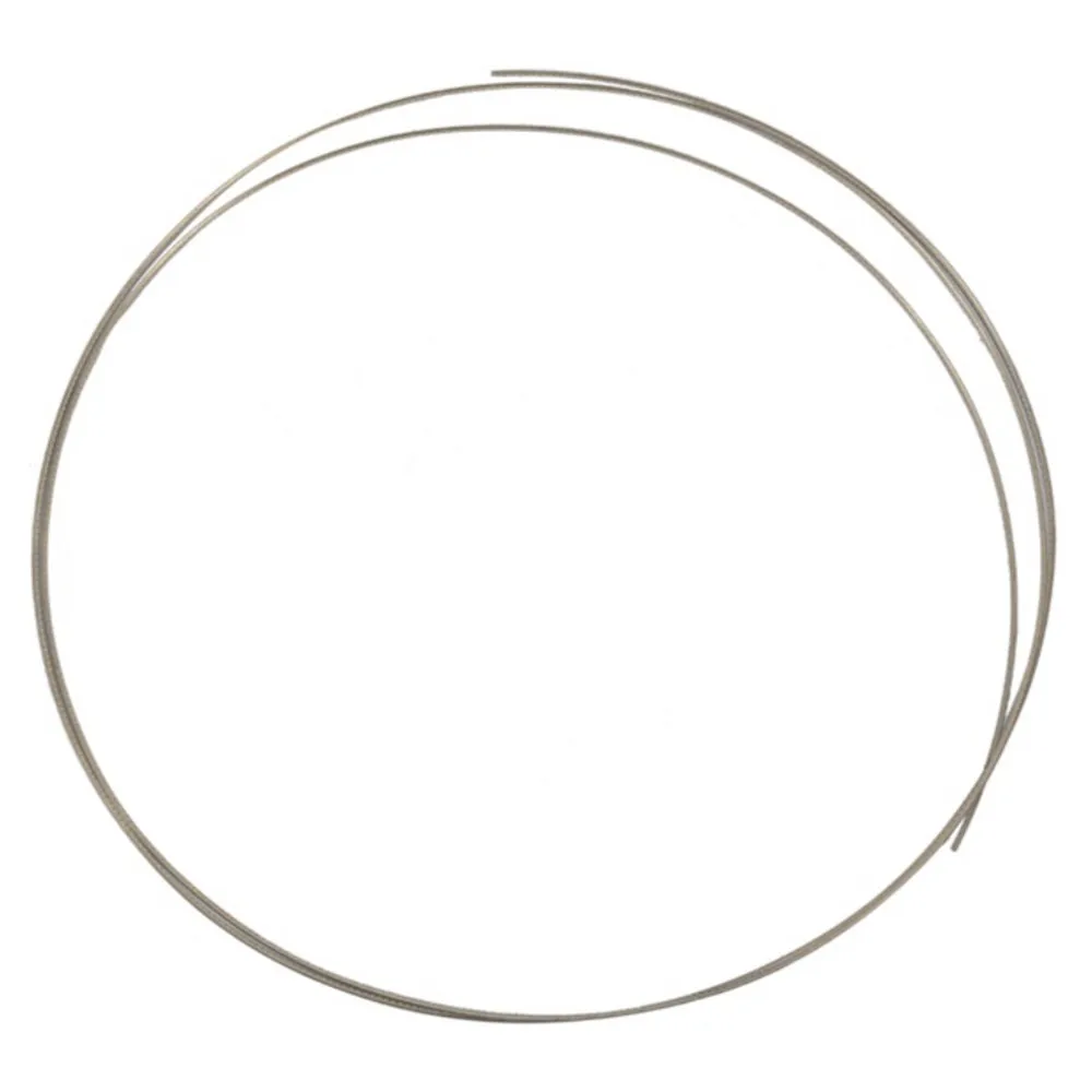 8FT Bass Guitar Fingerboard Fret Wire Copper Nickel Cupronickel Silver Gauge 1.6/1.8/2.0/2.2/2.4/2.7/2.9mm Copper Nickel Alloy