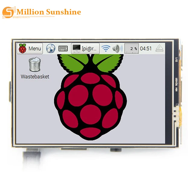 3 5 дюйма 26 P SPI TFT ЖК-дисплей Экран дисплея с сенсорным Панель ручкой 320*480 для