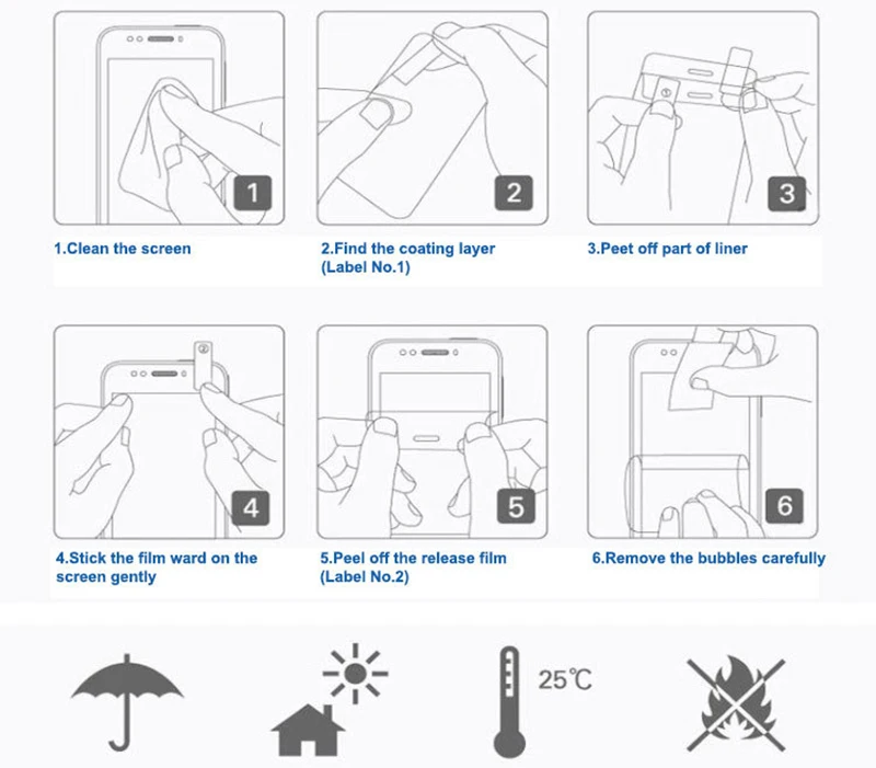 9H 0 3 мм взрывозащищенное Закаленное стекло для Samsung Galaxy Note N5100 N5110 8 "пленка