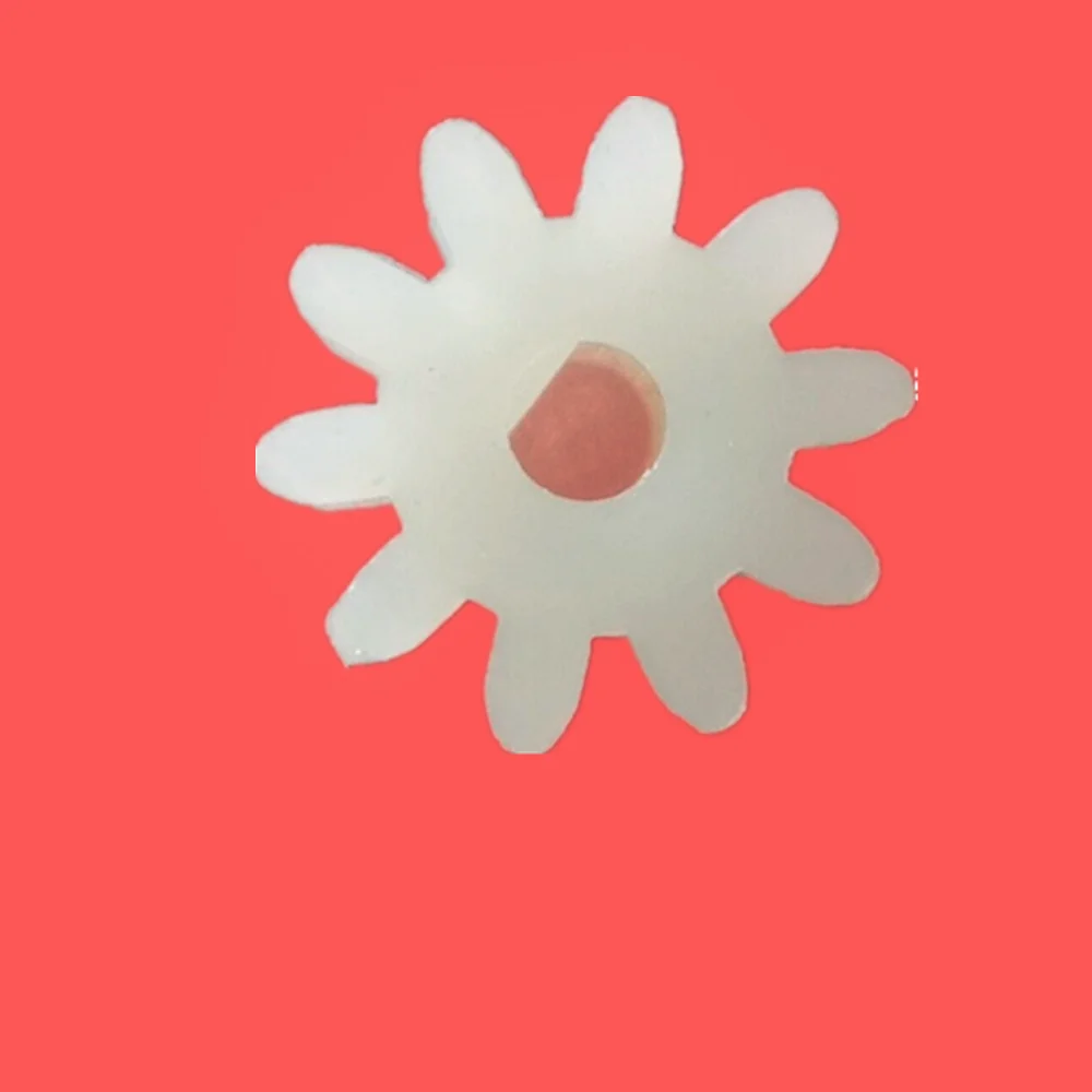 1 м гибкая нейлоновая Шестерня передач пластиковая прецизионная синхронная