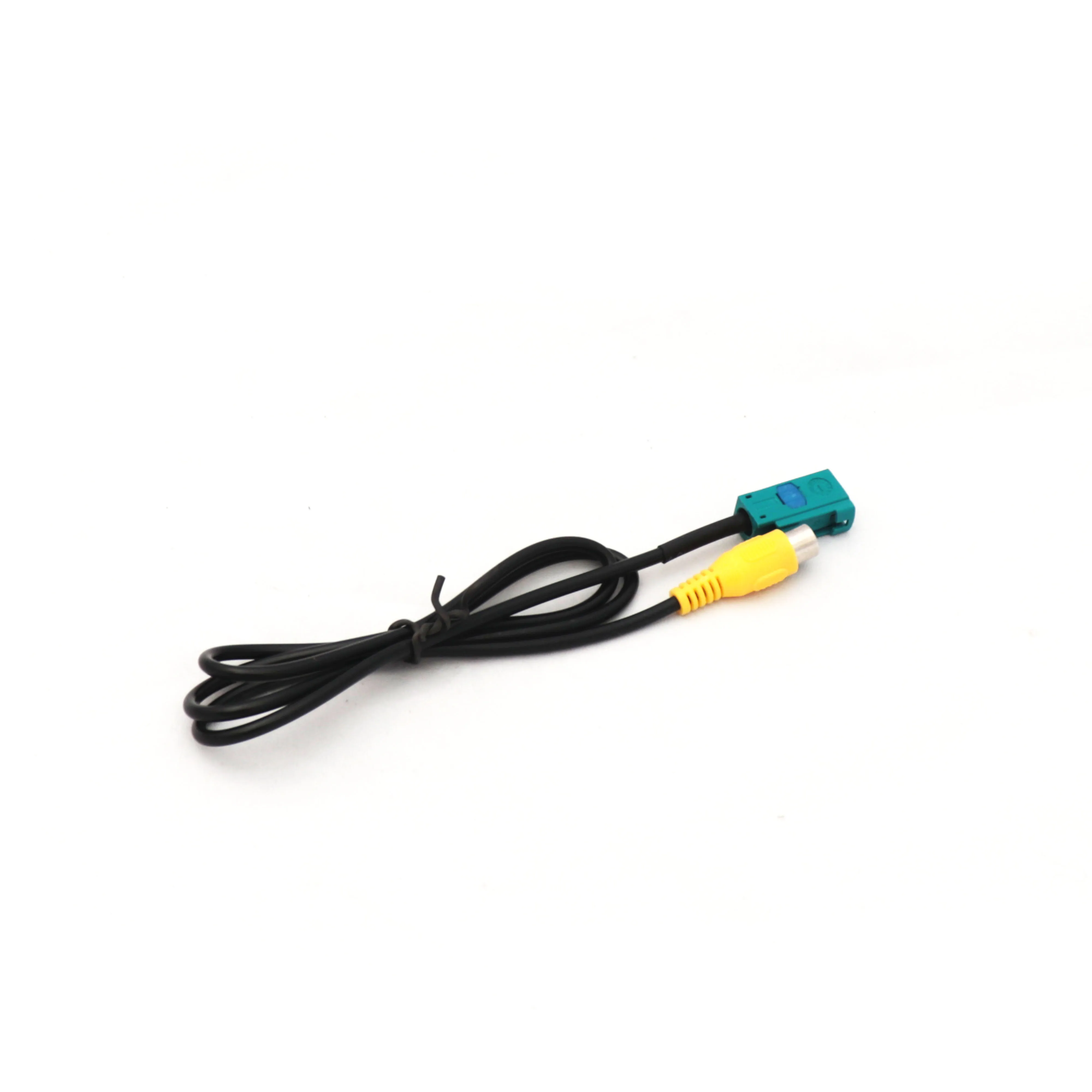 Original Video Input RCA Adapter Connector Convertor Wire Cable For Mercedes Benz GLK280 GLK300 GLK350 Rear View Camera | Автомобили и