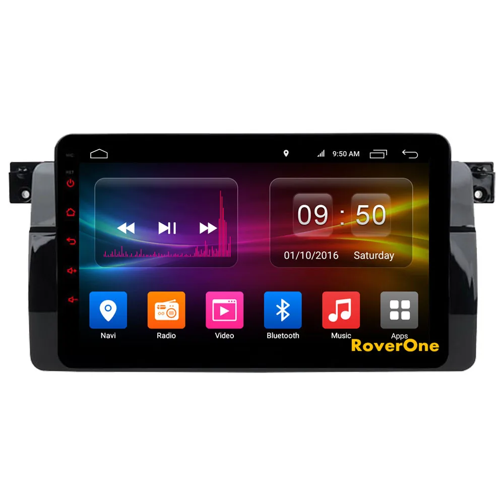 Автомобильный мультимедийный плеер RoverOne для BMW E46 M3 Z3 Z4 318i 320i Android 10 HD экран радио