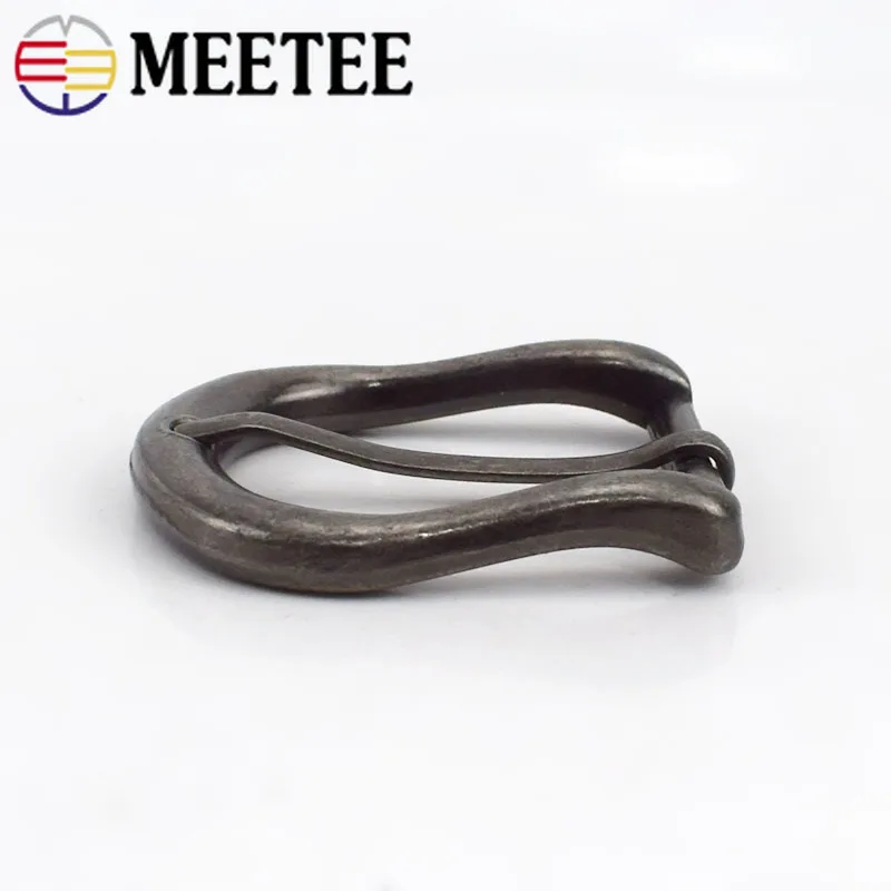 2pcs Metal Fashion Men Women Belt Buckles Retro Pin Buckle DIY Shoes Bags Jeans Accessories Sewing ZK898 | Дом и сад