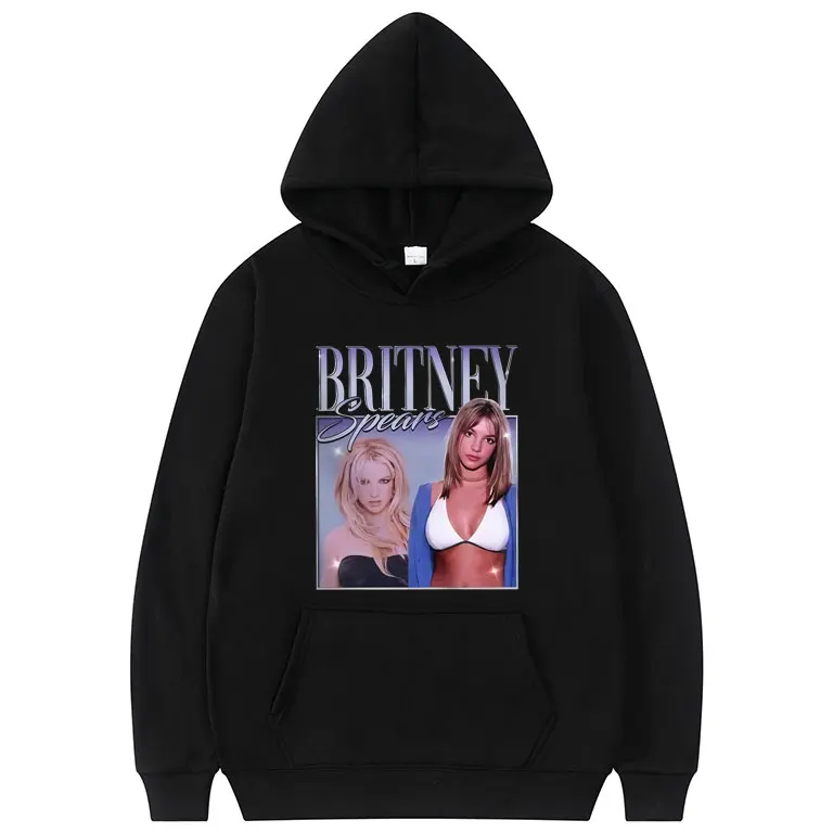 

Britney Spears Beautiful Photo Unisex Hoodie Men Funny Kawaii Hooded Sweatshirt Women Casual Loose Hoodies Woman Cute Tops Coat