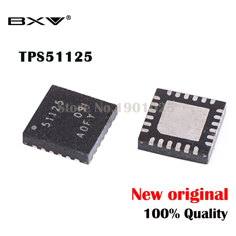 5 шт. TPS51125 51125 TPS51125RGER новый оригинальный с рисунком для детей | Электронные