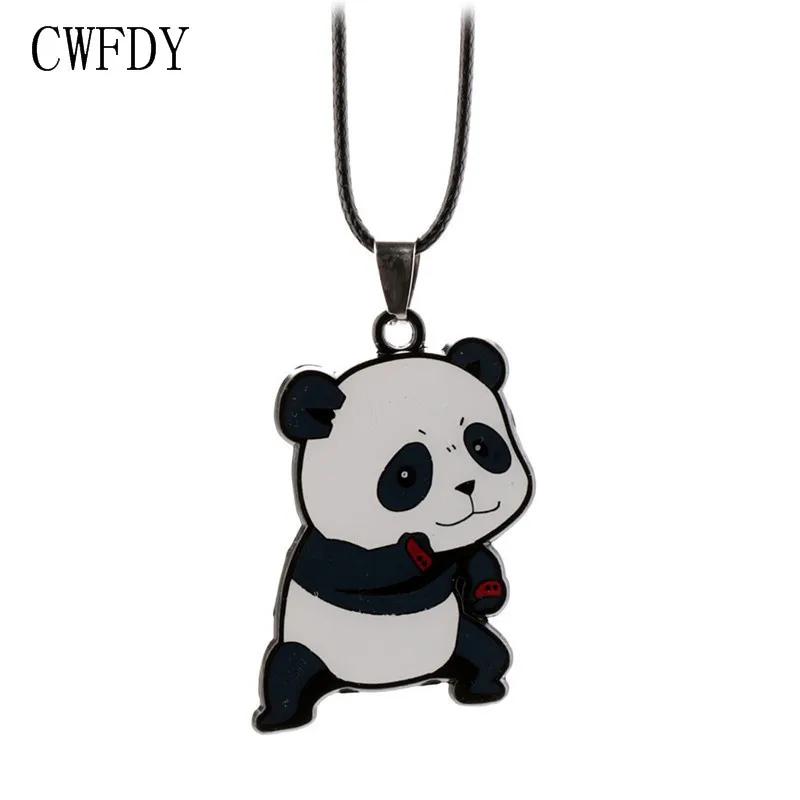 

Jujutsu Kaisen Necklace New Fashion Anime Gojo Satoru Itadori Yuji Pendant Necklace Cosplay Jewelry For Friends Birthday Gifts