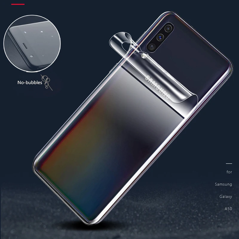 CHYI 3D изогнутая пленка для Samsung Galaxy A50S 6 4 дюймов защита экрана A30S A6s