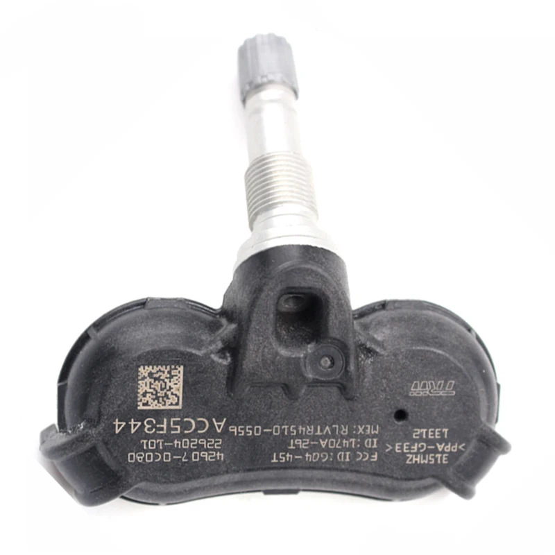 Датчик давления в шинах TPMS для Toyota Tundra Venza 42607 0C080 426070C080 315 МГц|Системы контроля внутришинного давления| |