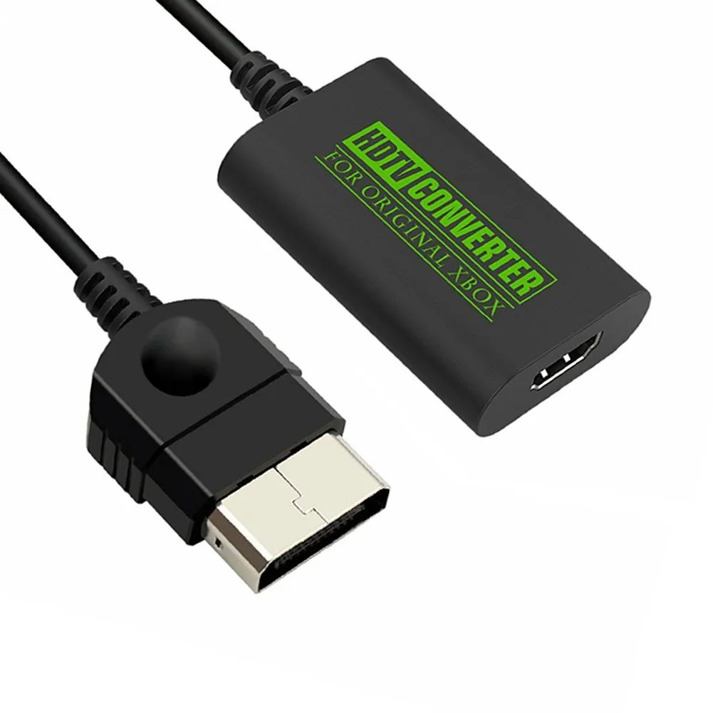 

HDMI-совместимый кабель-адаптер для консоли Xbox, для Xbox в HDMI конвертер HDTV-Xbox оригинальный кабель HDMI