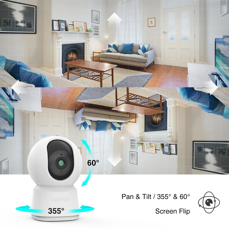 IP камера Laxihub PTZ 1080P с функцией ночного видения|Камеры видеонаблюдения| |