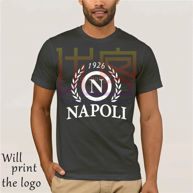 Серия A Италия SSC Napoli FC Клубная футболка для фанатов мужская повседневная одежда
