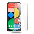 Изогнутое закаленное стекло 9H с полным покрытием для Google Pixel 3XL 4 4A 3 XL 5 6, полная проклейка для экрана, защитная стеклянная пленка