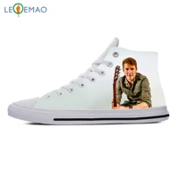 custom spring autumn canvas shoes james blunt high quality handiness flats mens casual shoes comfortable big white zapatillas
