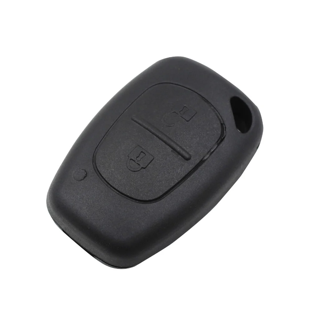 

10pcs Remote Car Key Shell 2 Button For Renault Trafic Vauxhall Opel Master Vivaro Nissan Primastar Fob Key Case Cover