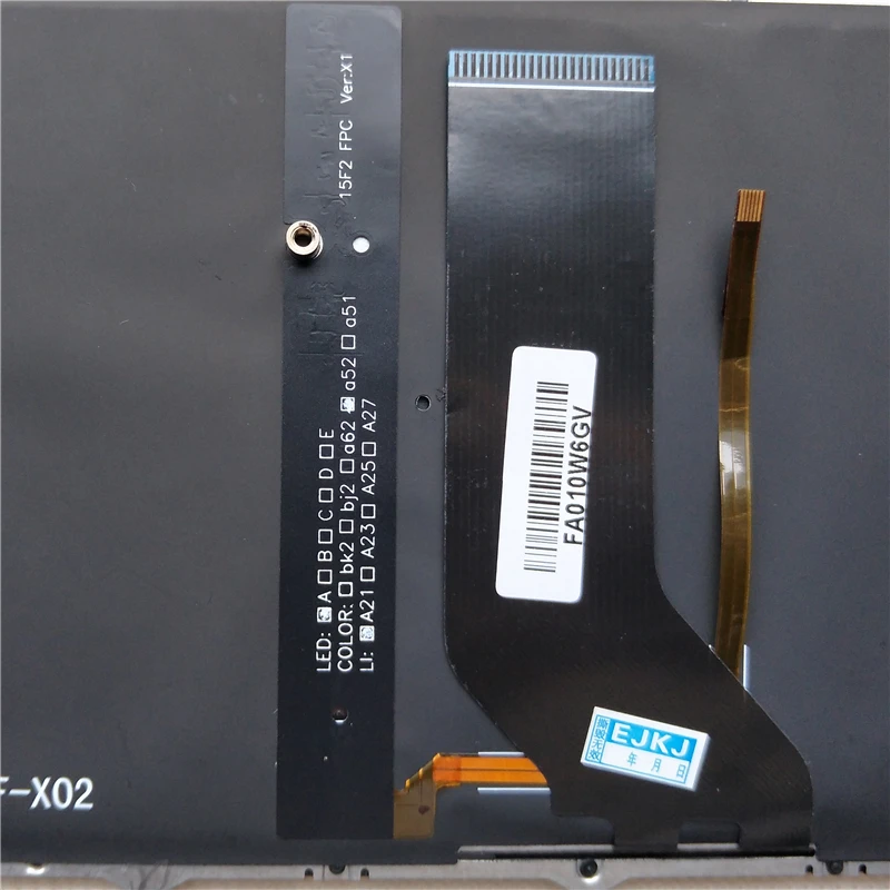 US клавиатура с подсветкой для Hasee T96 T96E T96C английский черный CVM15F23USJ4301 6-80-N2500-011-1H