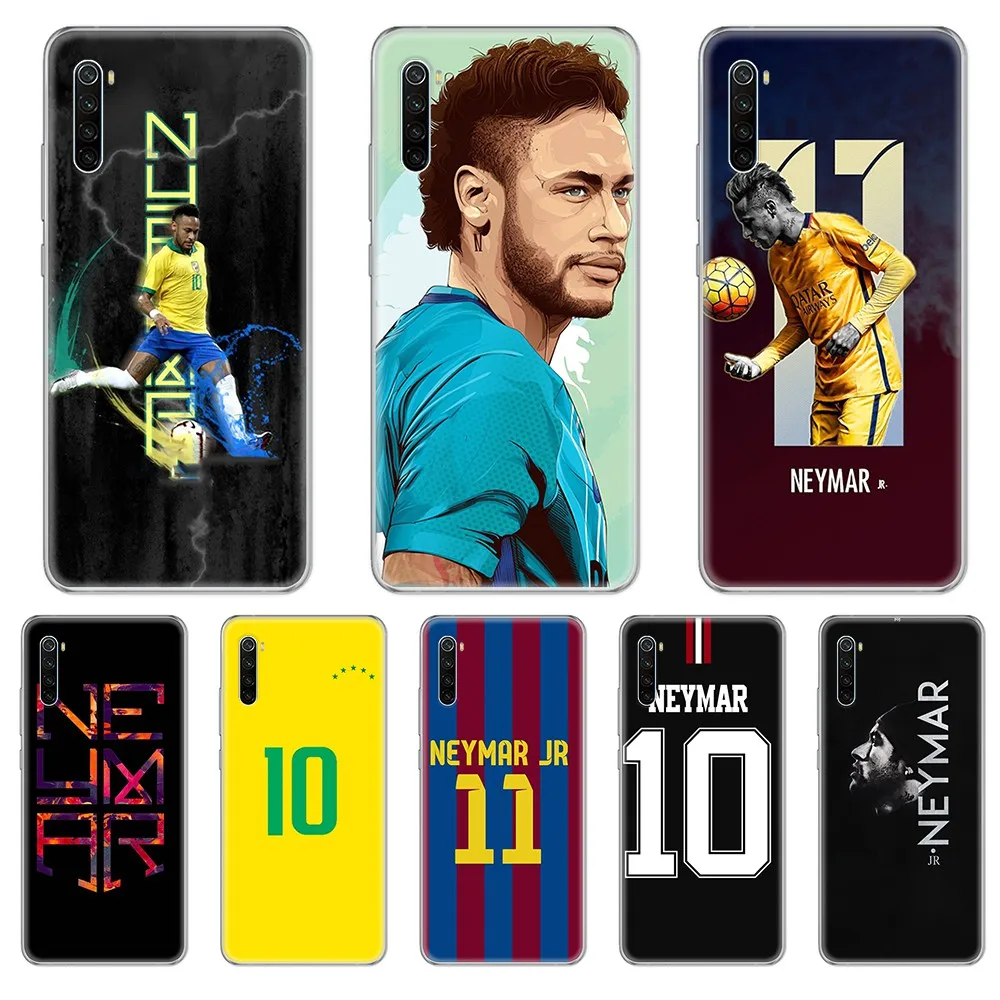 Прозрачный чехол Neymar для телефона с изображением бразильского футбола xiaomi Redmi 3S 4A