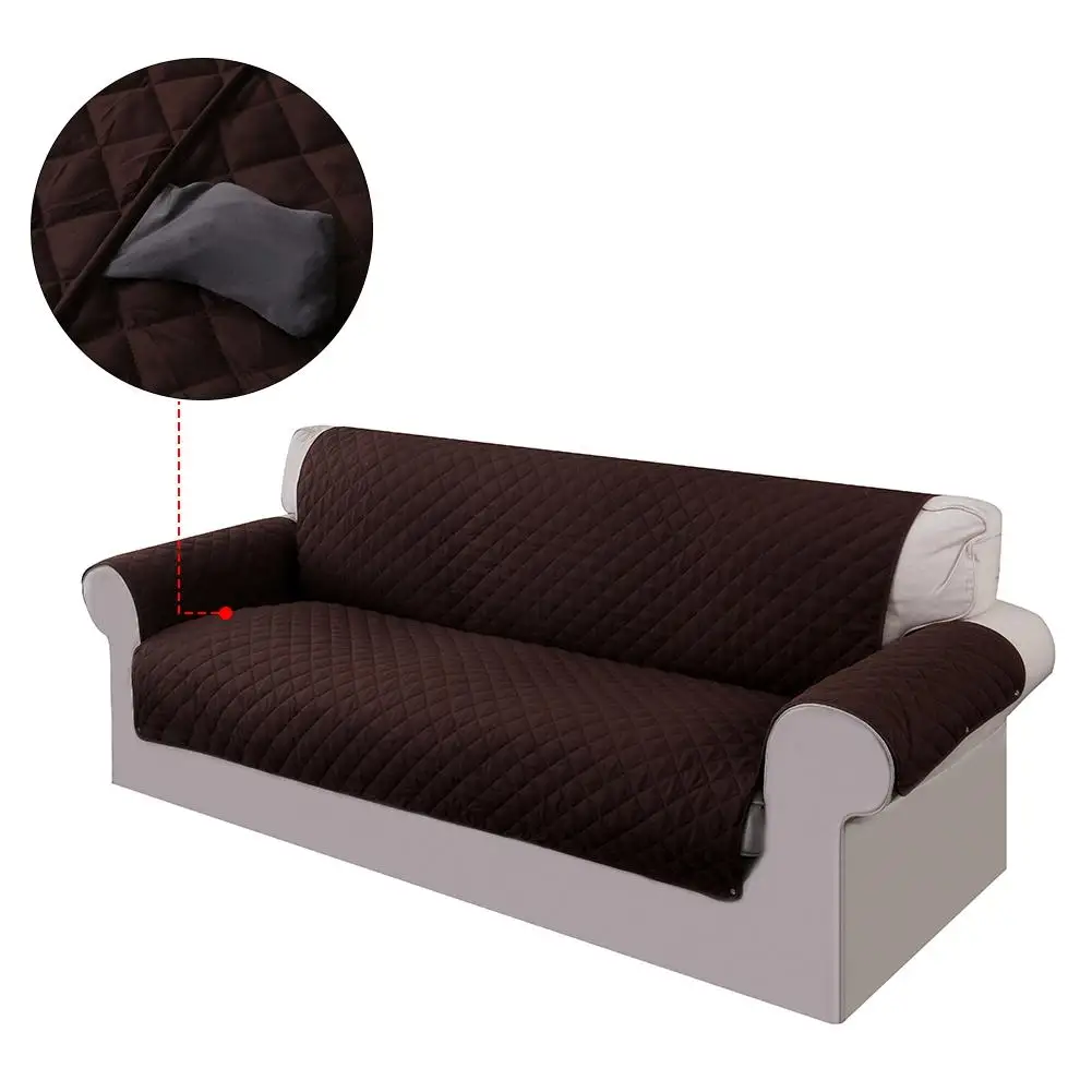 Утолщенный чехол для дивана многофункциональные двусторонние Чехлы собак 80 г