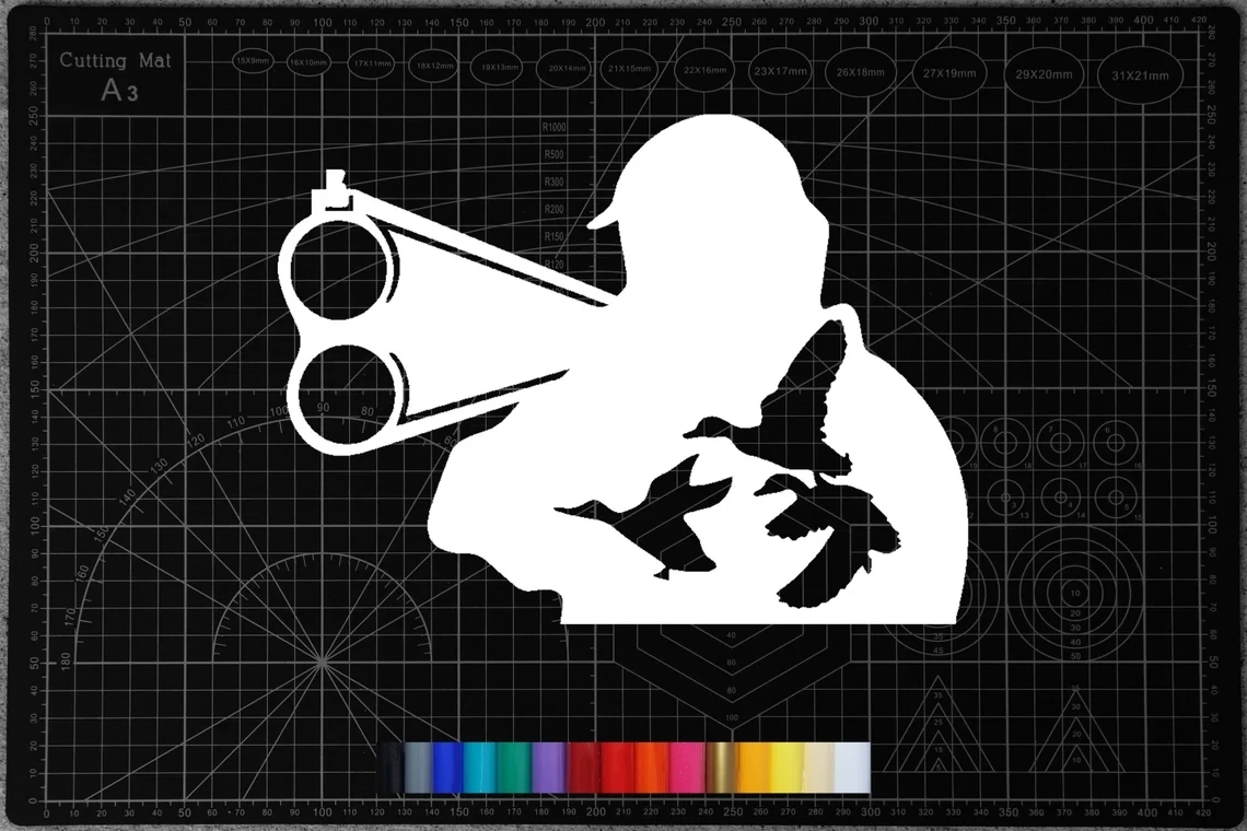 Забавная Автомобильная наклейка hunter HD автомобильные наклейки и аксессуары для