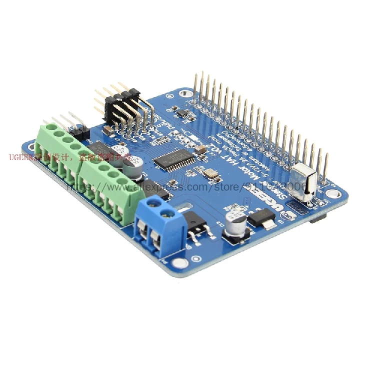 Материнская плата для робота Raspberry PI 4B/3B новая версия шаговый