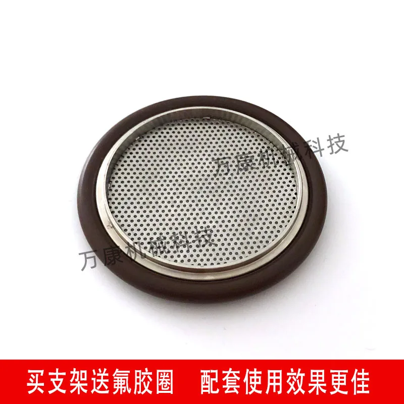 304 нержавеющая сталь с сетчатым кронштейном флюоровое резиновое кольцо KF