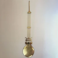 mechanical floor clock pendulum large mechanical clock mechanism swing accessories metal pendant gold luxury pendulum parts