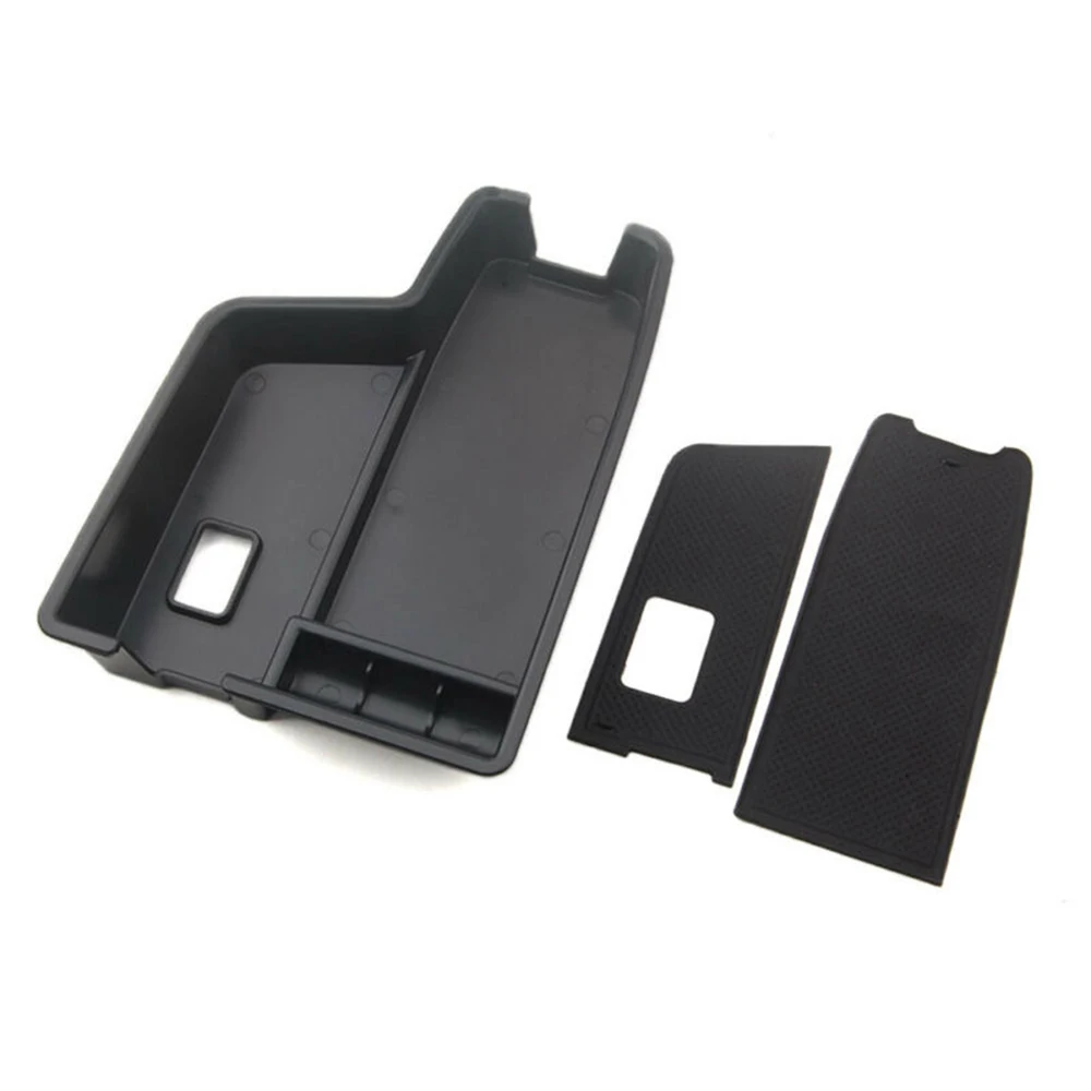 

Car Storage Box Auto Armrest Organizer Interior Plastic Center Console