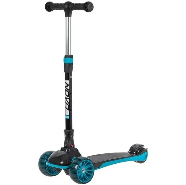 Scooter-kickboard novatrack rainbow for children folding elite Deluxe flash lights Kick scooter | Scooters Foot