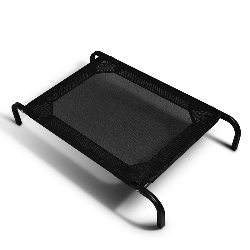 Собака железная кровать линия питомца Тедди золотые волосы летний питомник