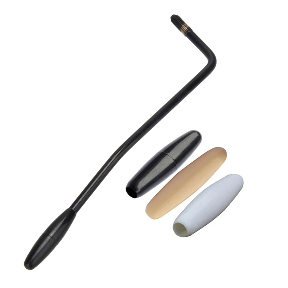 professionelle gitarre zubehör 6mm tremolo arm whammy bar arm für elektrische gitarre schwarz golden und silber für drop verschiffen fr