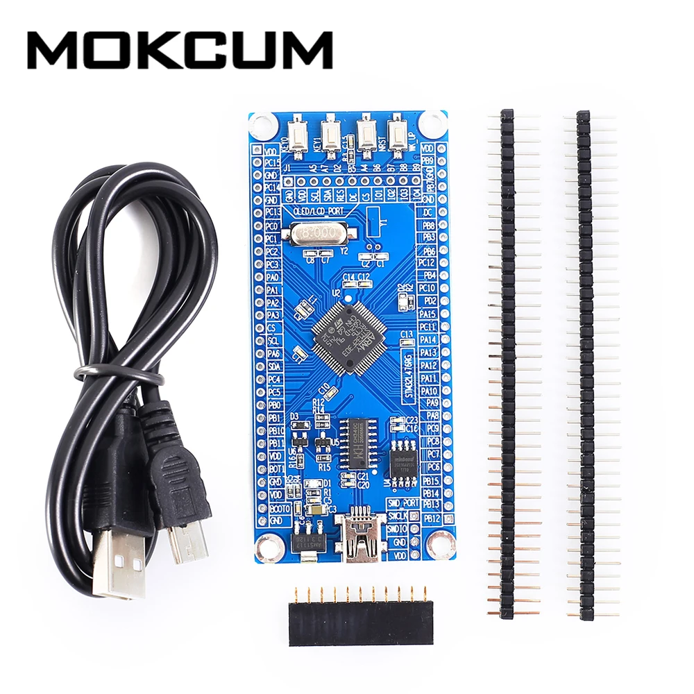 Макетная плата STM32F303RCT6 ARM STM32F3 программируемый контроллер MCU F303RC STM32 Cortex M4