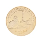 Памятная монета 1986 1996 ядерный инцидент коллекция из сплава художественный подарок сувенир
