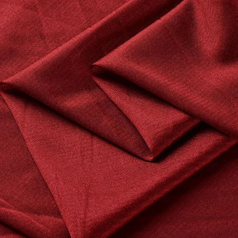 17 50X160cm Soft Inside Polyester fabric Organic Material Pure Natural Polyester For Sewing DIY Handmade Clothes Patchwork Fabric - Цвет: 17