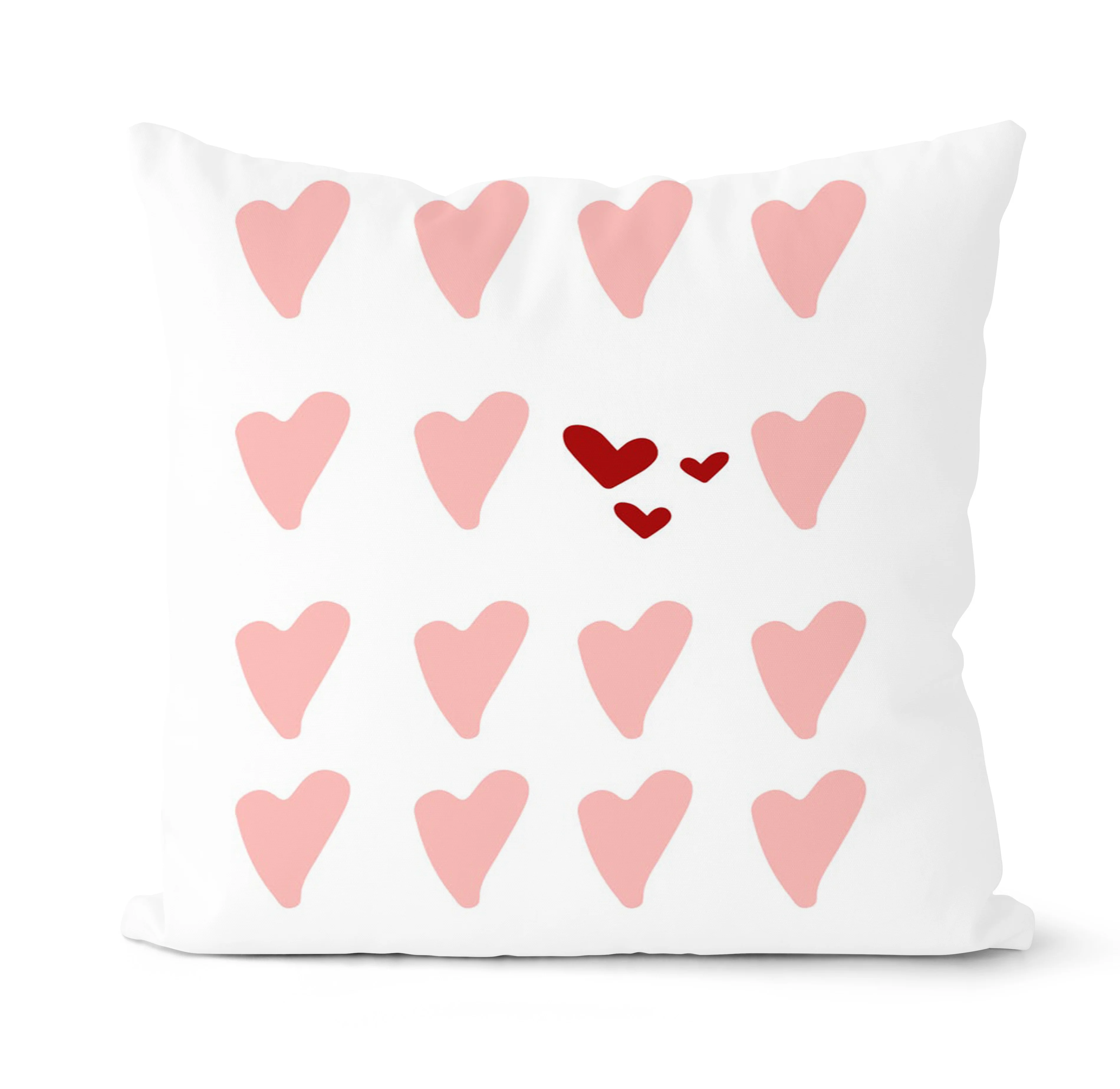 4 шт. декоративные наволочки в виде сердца из полиэстера|Наволочка| |